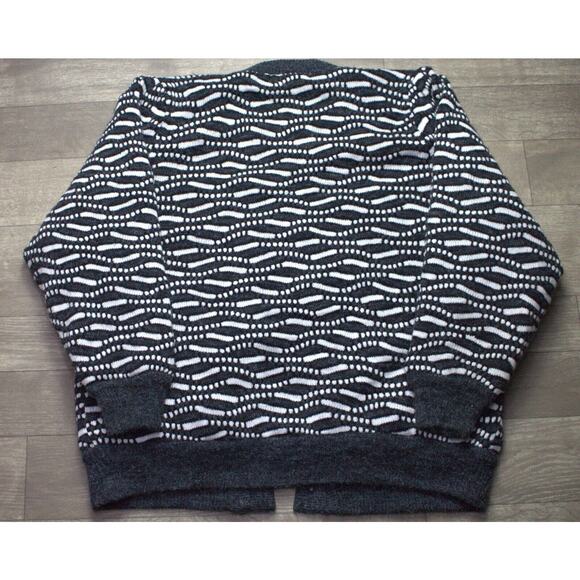 Vintage New Wong Kong Co Cardigan Jacket Women's Button Up 70s 80s Fits 3X - Picture 6 of 7